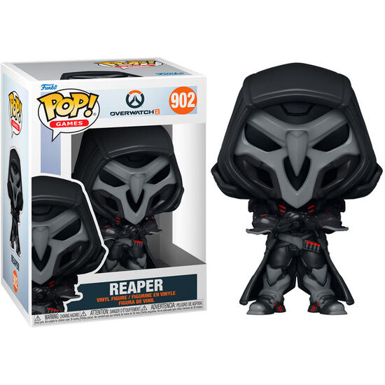 FIGURA POP OVERWATCH 2 REAPER image 2