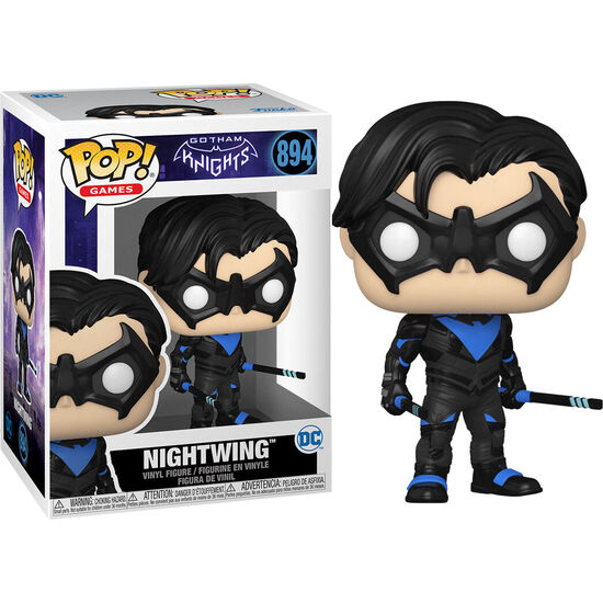 FIGURA POP DC COMICS GOTHAM KNIGHTS NIGHTWING image 0