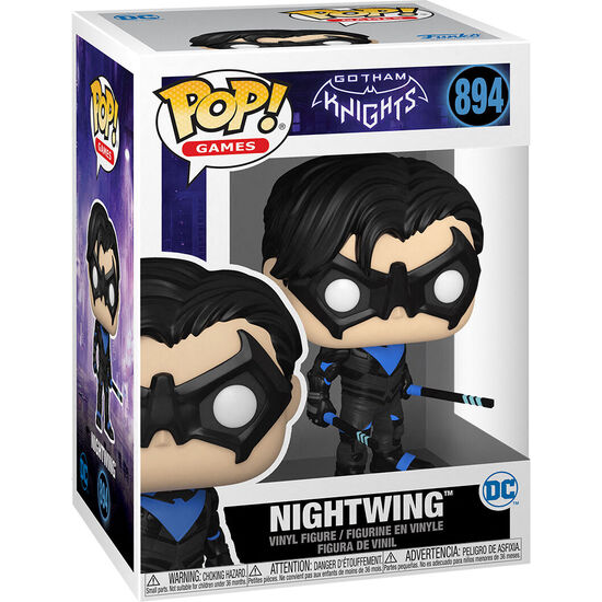 FIGURA POP DC COMICS GOTHAM KNIGHTS NIGHTWING image 2