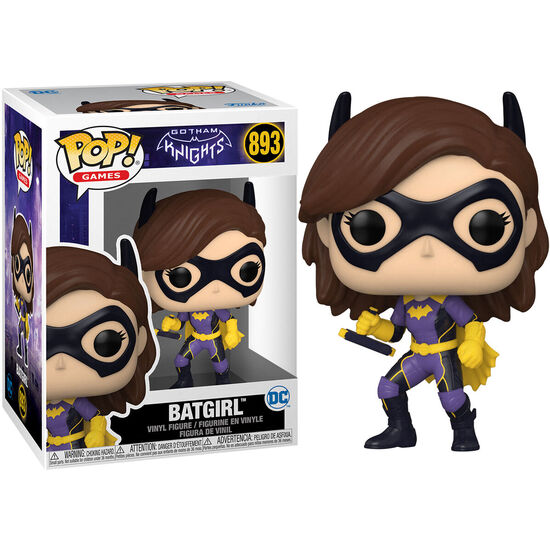 FIGURA POP DC COMICS GOTHAM KNIGHTS BATGIRL image 0