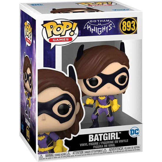 FIGURA POP DC COMICS GOTHAM KNIGHTS BATGIRL image 2