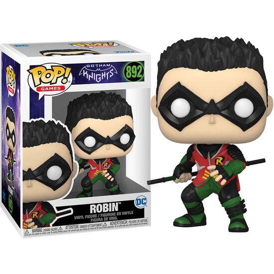 FIGURA POP DC COMICS GOTHAM KNIGHTS ROBIN image 0