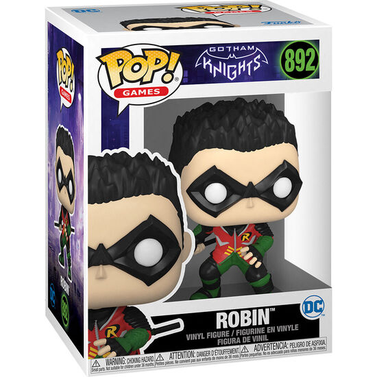 FIGURA POP DC COMICS GOTHAM KNIGHTS ROBIN image 2