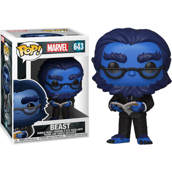 FIGURA POP MARVEL X-MEN 20TH BEAST image 0