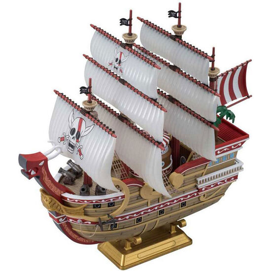 FIGURA MODEL KIT RED FORCE ONE PIECE 30CM image 0