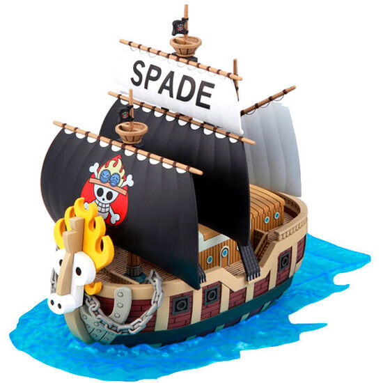 FIGURA MODEL KIT BARCO SPADE PIRATES SHIP ONE PIECE 15CM image 0