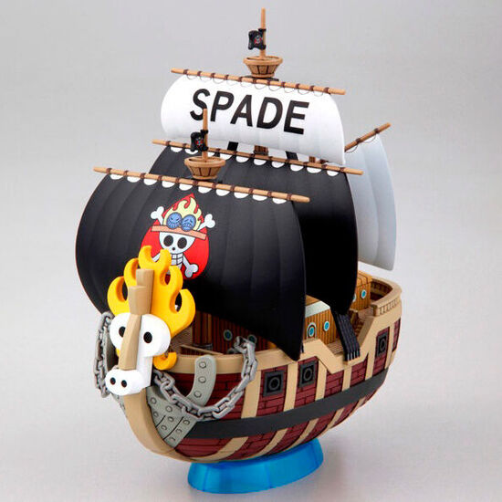 FIGURA MODEL KIT BARCO SPADE PIRATES SHIP ONE PIECE 15CM image 1