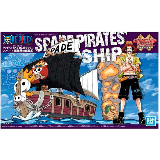 FIGURA MODEL KIT BARCO SPADE PIRATES SHIP ONE PIECE 15CM image 2