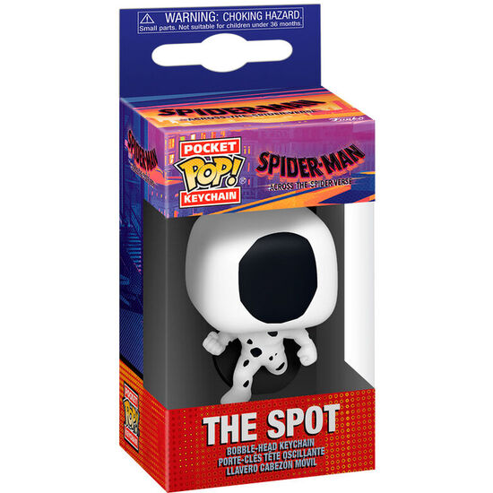 LLAVERO POCKET POP MARVEL SPIDERMAN ACROSS THE SPIDERVERSE THE SPOT image 0