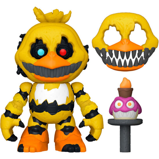 BISTER 2 FIGURAS SNAPS! FIVE NIGHTS AT FREDDYS TOY CHICA AND NIGHTMARE CHICA image 2