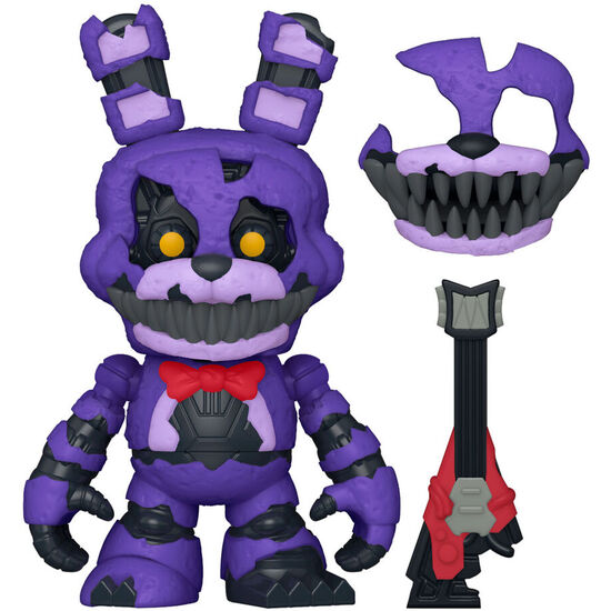 FIGURA SNAPS! FIVE NIGHTS AT FREDDYS NIGHTMARE BONNIE image 0