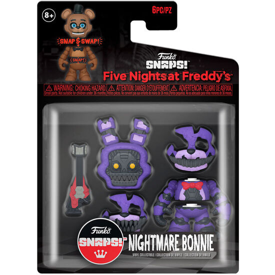FIGURA SNAPS! FIVE NIGHTS AT FREDDYS NIGHTMARE BONNIE image 1