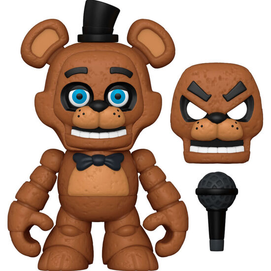 BISTER 2 FIGURAS SNAPS! FIVE NIGHTS AT FREDDYS SPRINGTRAP AND FREDDY image 1