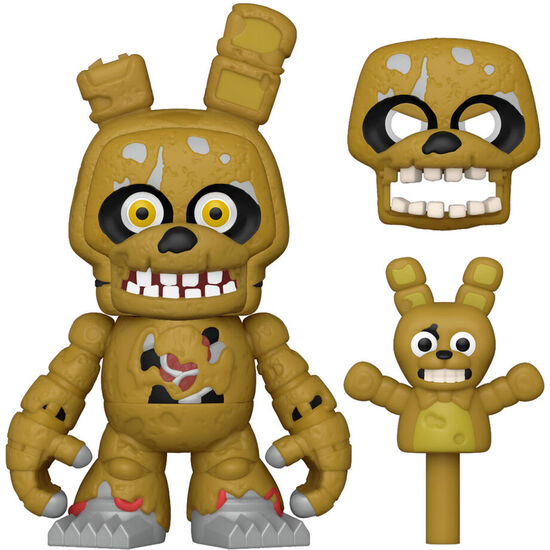 BISTER 2 FIGURAS SNAPS! FIVE NIGHTS AT FREDDYS SPRINGTRAP AND FREDDY image 2
