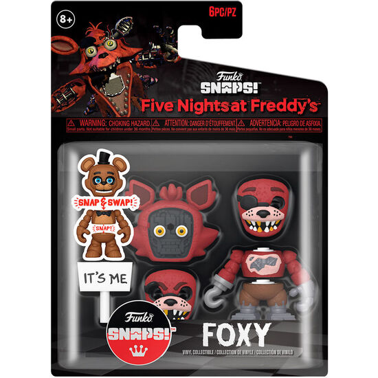 FIGURA SNAPS! FIVE NIGHTS AT FREDDYS FOXY image 1