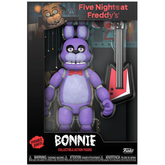 FIGURA ACTION FIVE NIGHTS AT FREDDYS BONNIE 33CM image 0