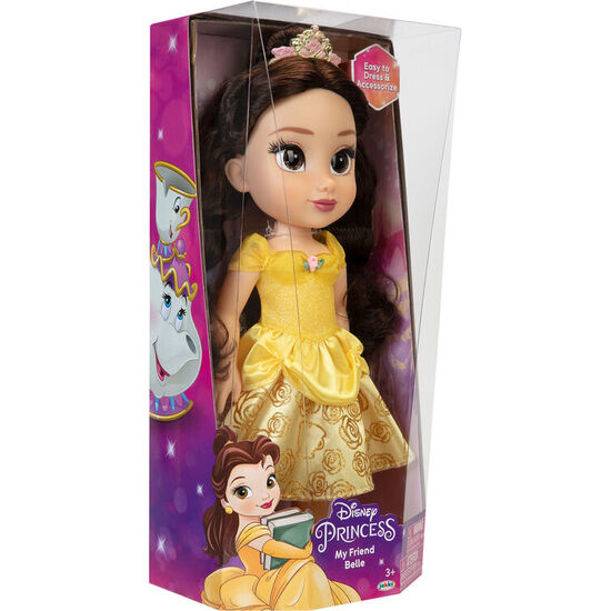 MUÑECA BELLA LA BELLA Y LA BESTIA DISNEY 38CM image 1