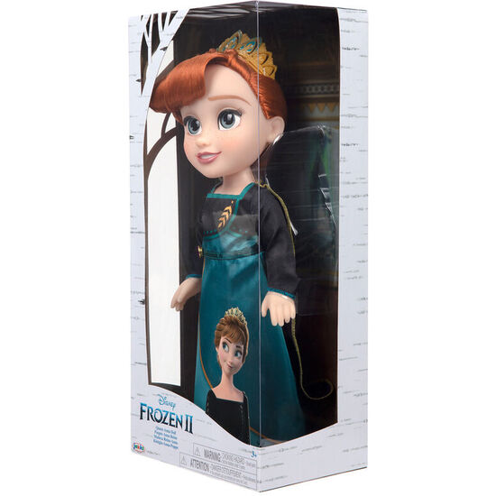 MUÑECA REINA ANNA FROZEN 2 DISNEY 38CM image 1