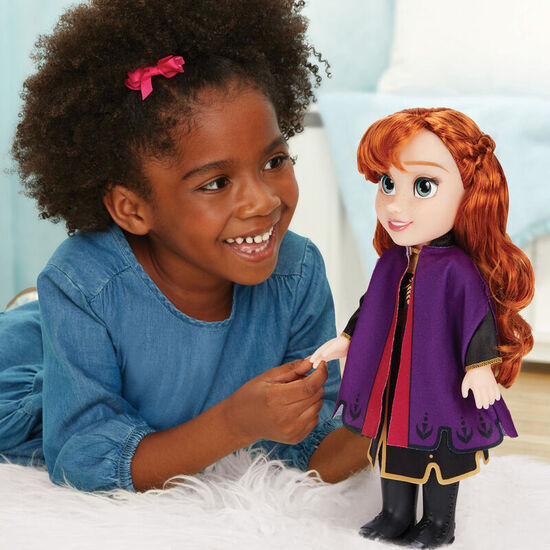 MUÑECA ANNA FROZEN 2 DISNEY 38CM image 0
