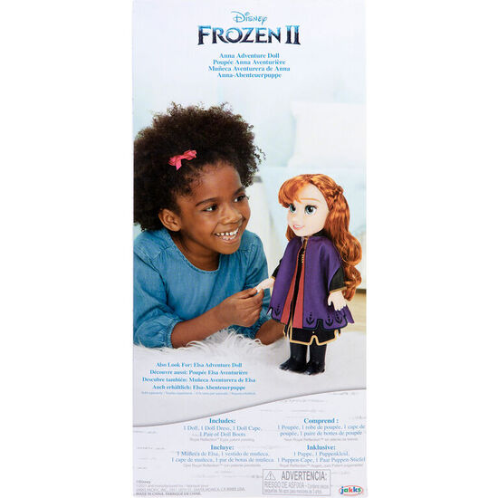 MUÑECA ANNA FROZEN 2 DISNEY 38CM image 1