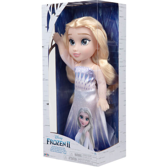 MUÑECA ELSA REINA DE LAS NIEVES FROZEN 2 DISNEY 38CM image 2