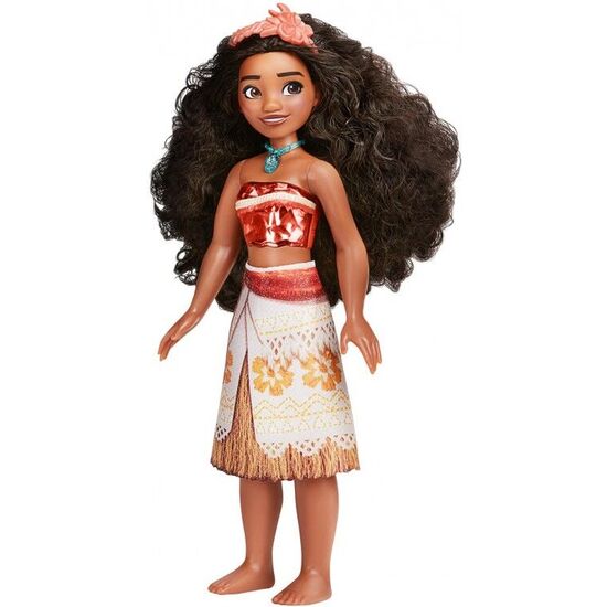 MUÑECA BRILLO REAL MOANA VAIANA DISNEY image 0