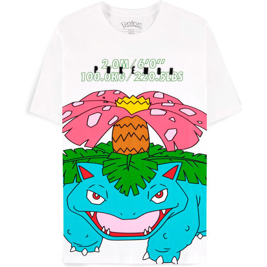 CAMISETA MUJER VENUSAUR POKEMON image 0