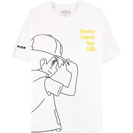 CAMISETA ASH POKEMON image 0