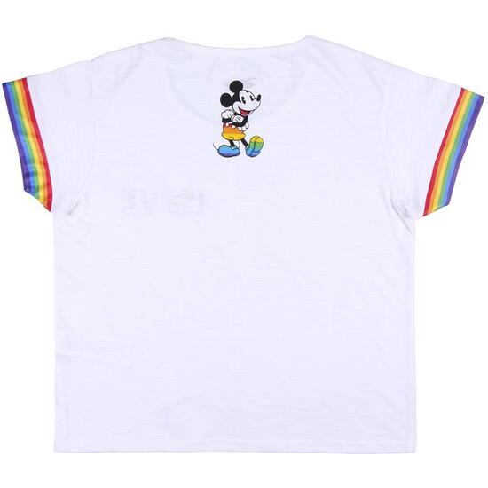 CAMISETA CORTA SINGLE JERSEY PUNTO DISNEY PRIDE image 1