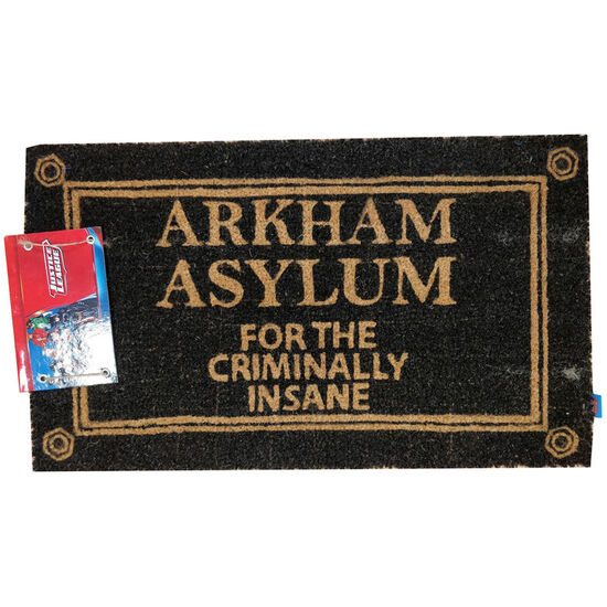 FELPUDO ARKHAM ASYLUM DC COMICS image 0