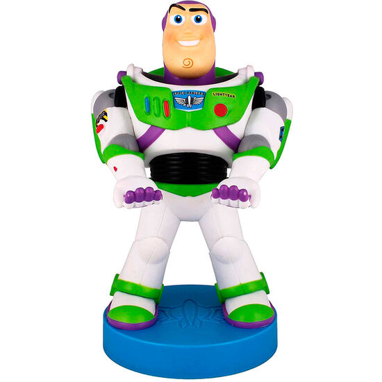 CABLE GUY SOPORTE SUJECION FIGURA BUZZ LIGHTYEAR TOY STORY DISNEY 20CM image 0