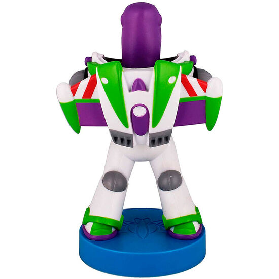 CABLE GUY SOPORTE SUJECION FIGURA BUZZ LIGHTYEAR TOY STORY DISNEY 20CM image 1