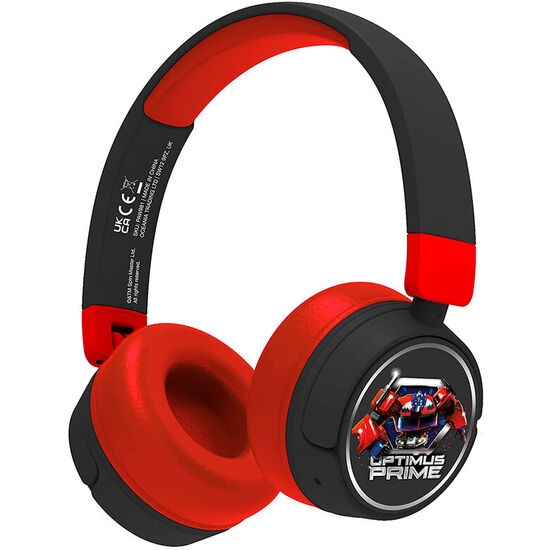 AURICULARES INALAMBRICOS INFANTILES OPTIMUS PRIME TRANSFORMERS image 0