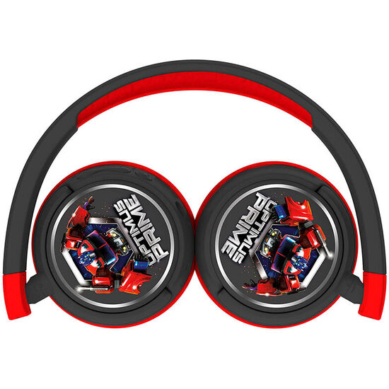 AURICULARES INALAMBRICOS INFANTILES OPTIMUS PRIME TRANSFORMERS image 1