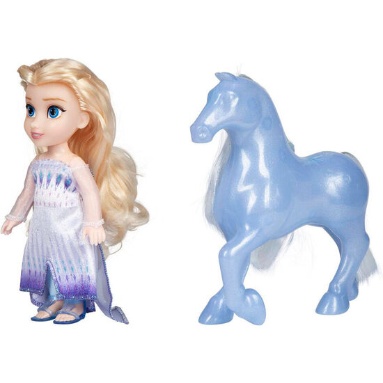 MUÑECA ELSA + NOKK FROZEN DISNEY 15CM image 0