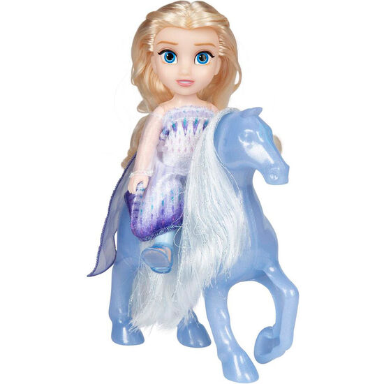 MUÑECA ELSA + NOKK FROZEN DISNEY 15CM image 1