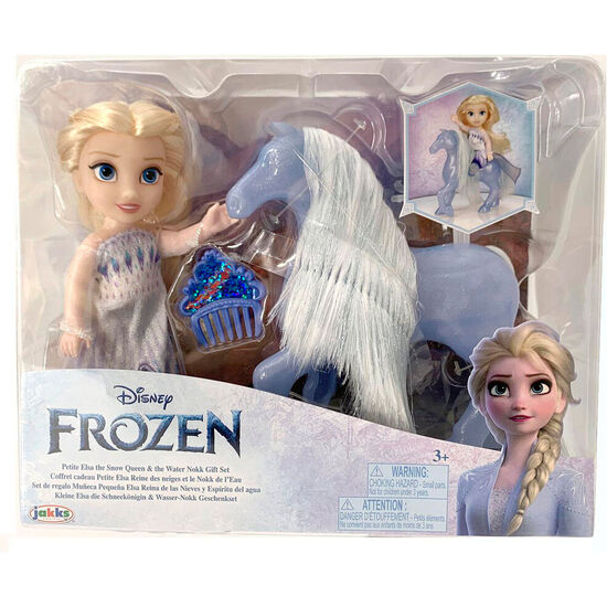 MUÑECA ELSA + NOKK FROZEN DISNEY 15CM image 2