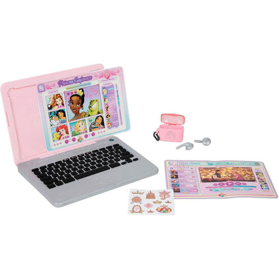 ORDENADOR PORTATIL PRINCESAS DISNEY image 1
