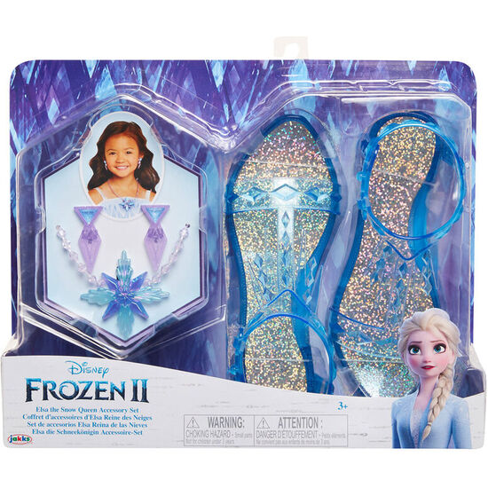 JUEGO DE ACCESORIOS ELSA FROZEN DISNEY image 0