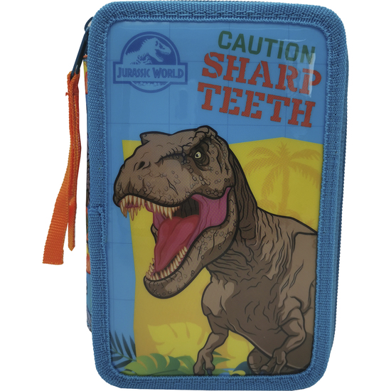 PLUMIER JURASSIC WORLD TRIPLE COMPLETO image 0