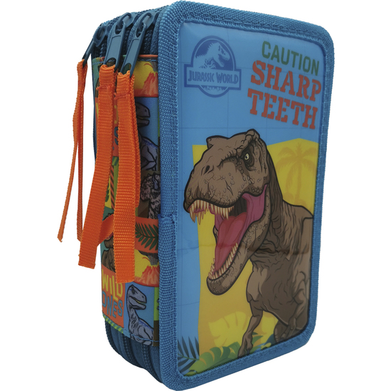 PLUMIER JURASSIC WORLD TRIPLE COMPLETO image 1