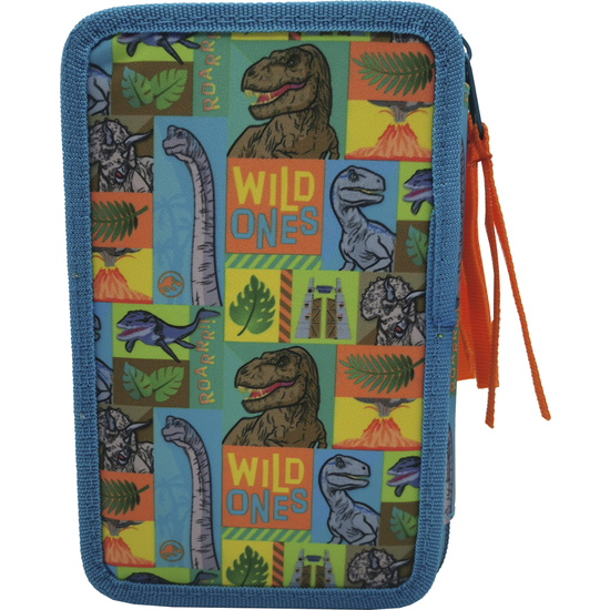 PLUMIER JURASSIC WORLD TRIPLE COMPLETO image 2