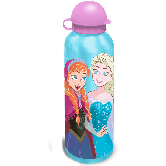 BLISTER SANDWICHERA + CANTIMPLORA ALUMINIO FROZEN DISNEY 500ML image 2