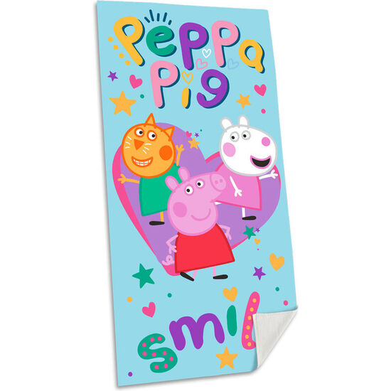 TOALLA PEPPA PIG ALGODON image 0