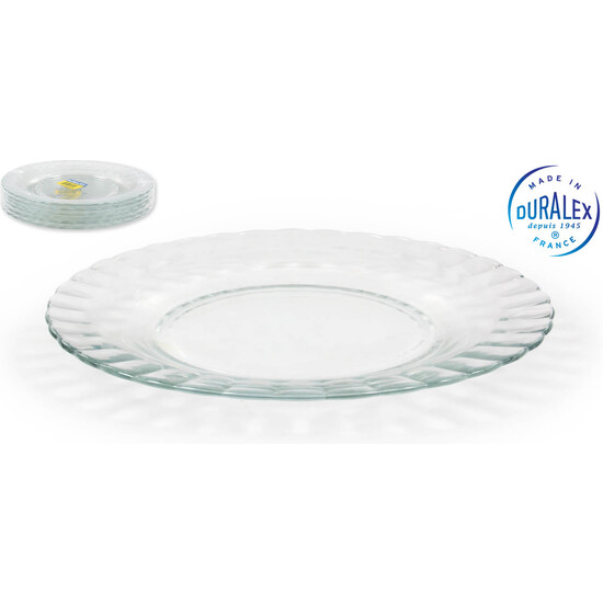 CLEAR DINNER PLATE 9 image 0