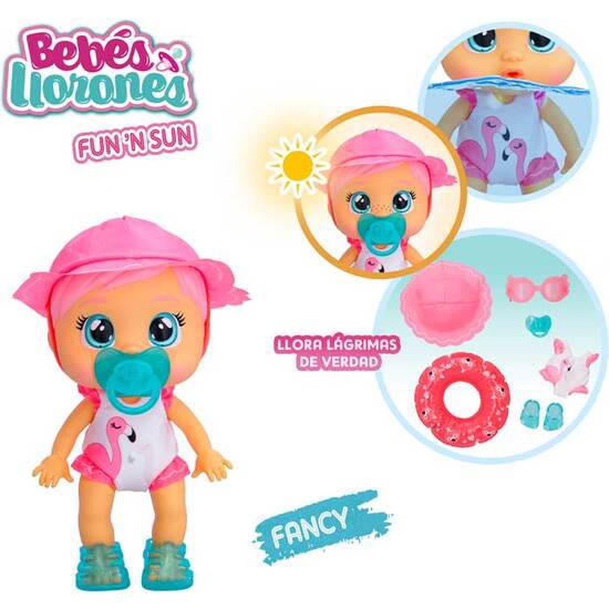 BEBE LLORON FUN`N SUN FANCY image 1