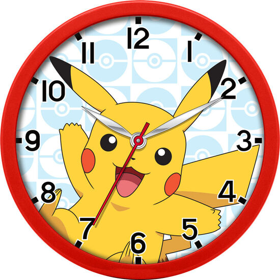 RELOJ PARED POKEMON image 0