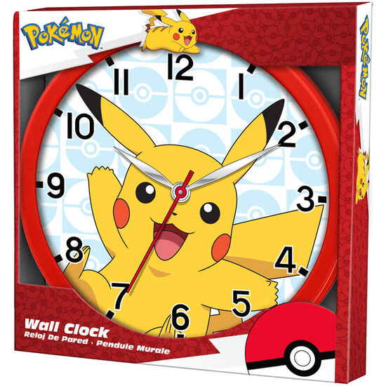 RELOJ PARED POKEMON image 1