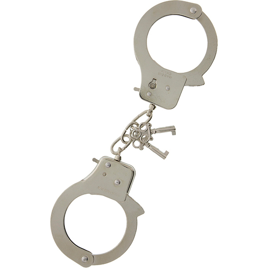 DREAM TOYS METAL HANDCUFFS image 0