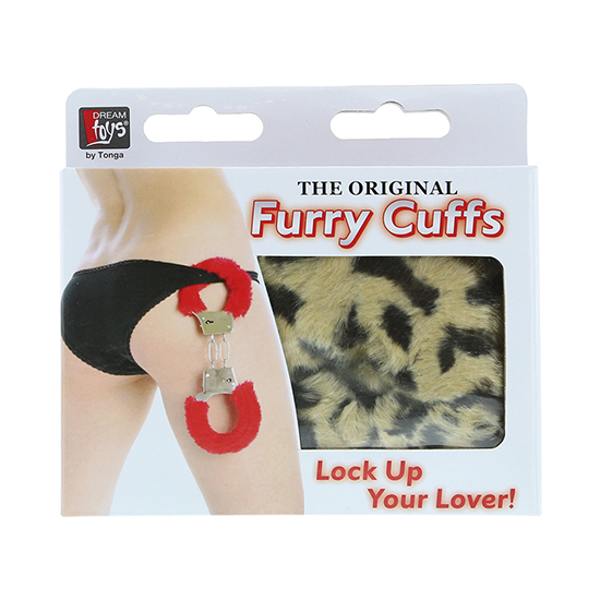 DREAM TOYS HANDCUFFS WITH PLUSH LEOPARD image 1